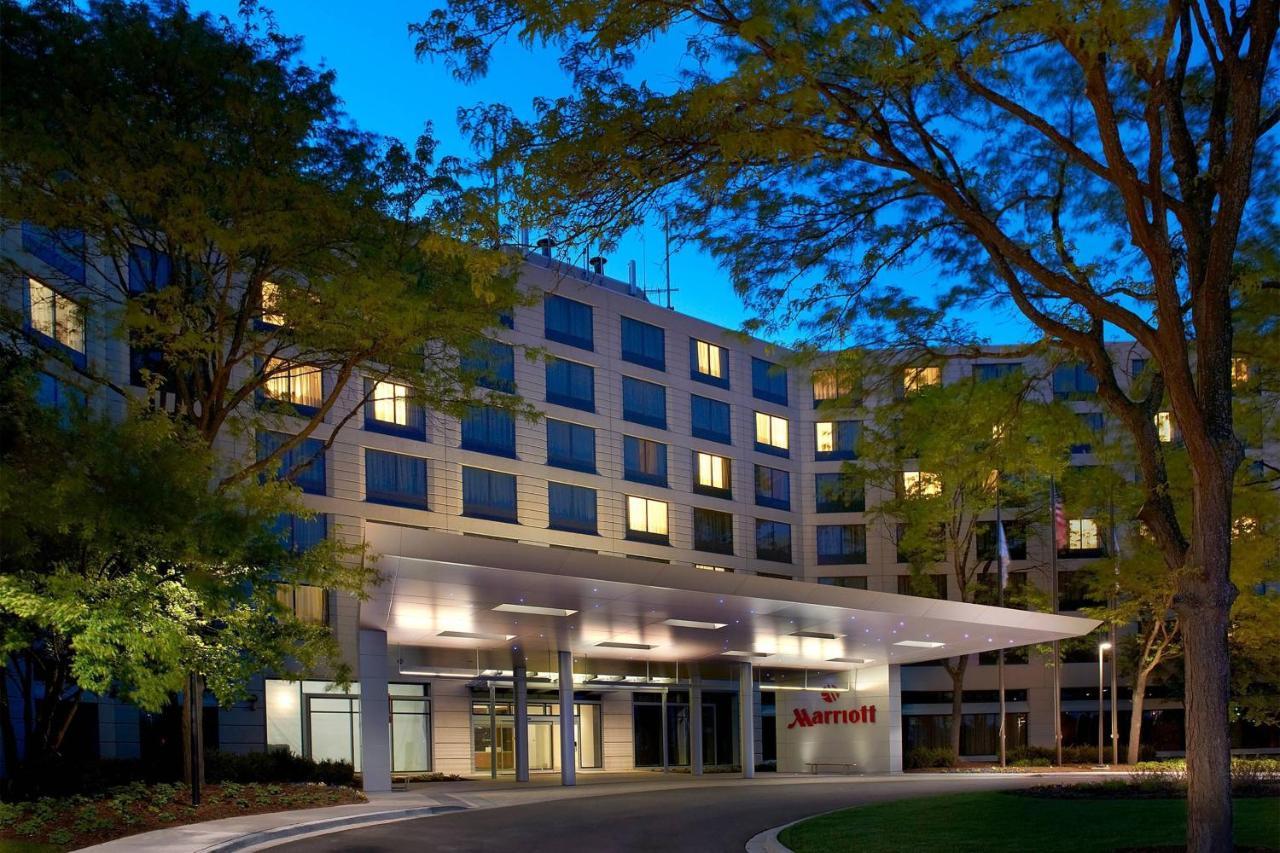 Chicago Marriott Naperville Buitenkant foto