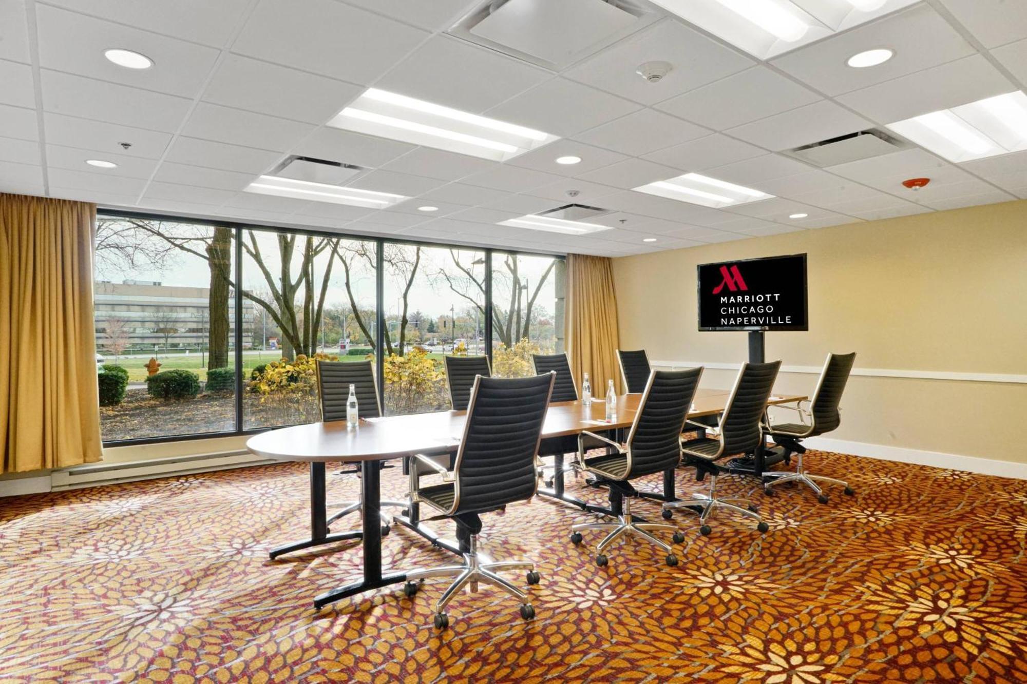 Chicago Marriott Naperville Buitenkant foto